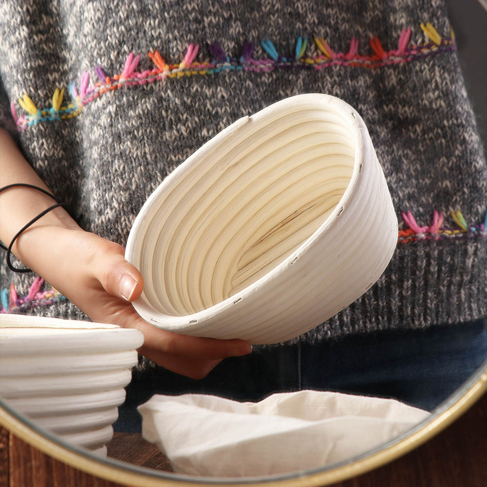 Proofing Basket Banneton - Natural Handmade Mass Proofing Baking Supplies