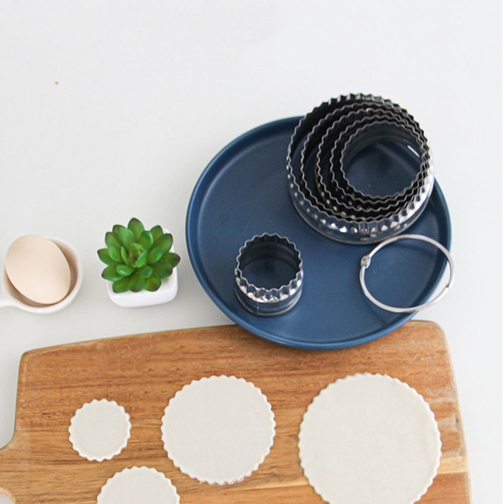 Cookie Cutter Set - Round Cookie Cutter Set 6 Piece