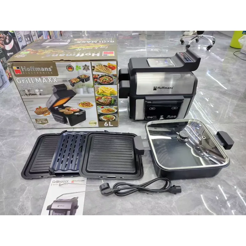 Kitchen For Baking - For Hoffmans 6L 3000W Digital Air