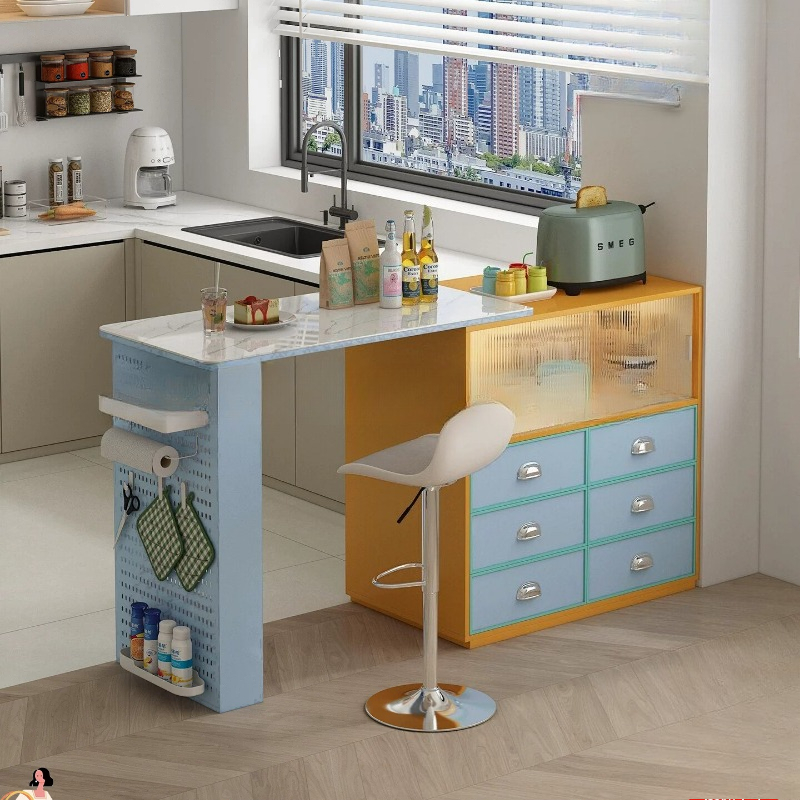 Kitchen Baking Island - simple tone 2026 new ultra-thin island