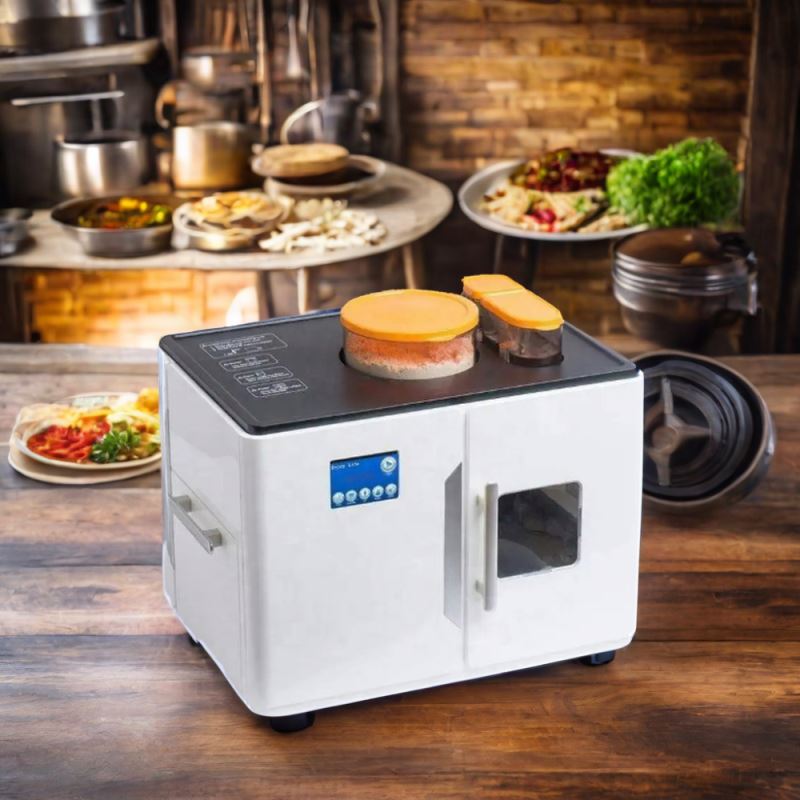 Kitchen Robot Baking - Fully Automatic Electric Mini Plastic Flatbread