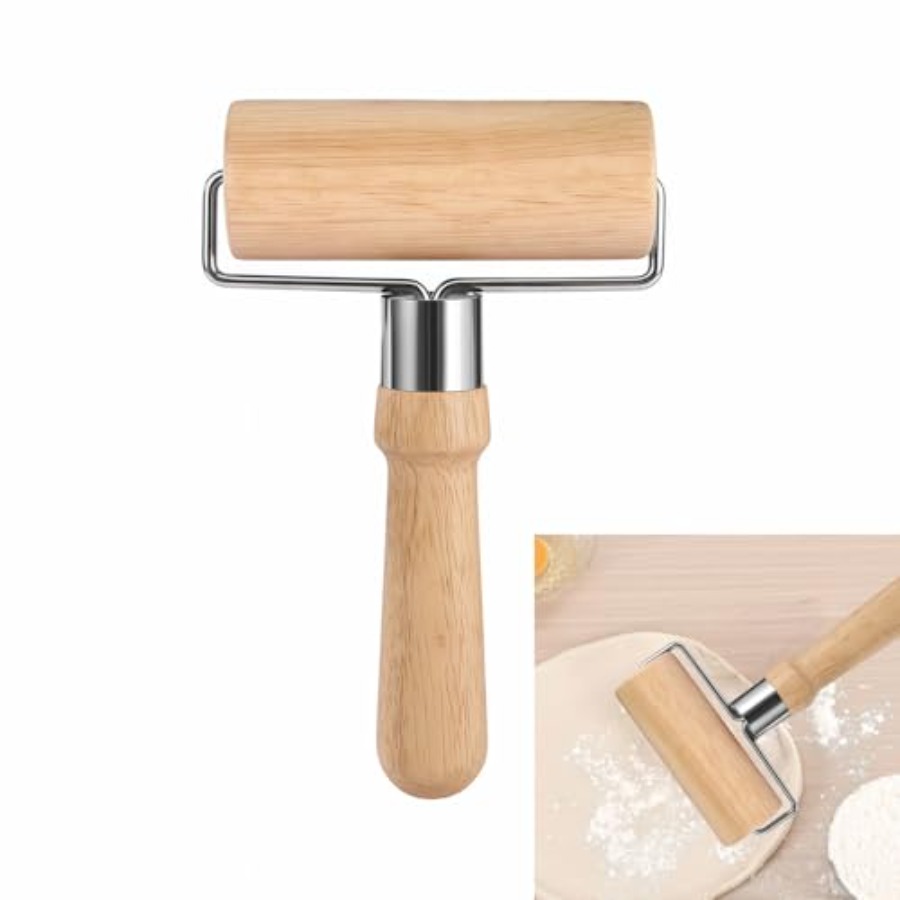 Kitchen Baking Must Haves - Top Rolling Pins for PizzaandDough -