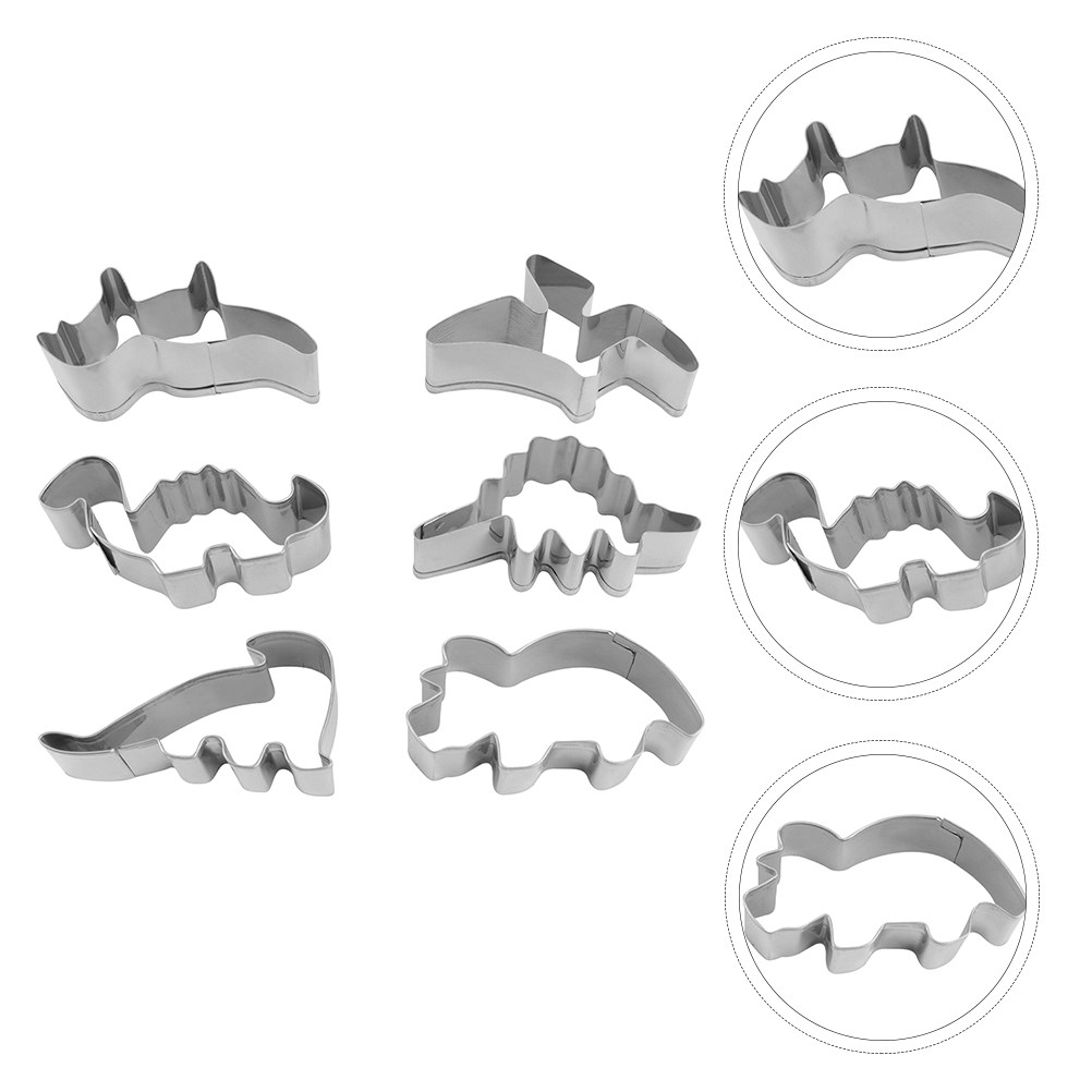 Cookie Cutter Set - 6Pcs High Quality Stainless Steel Inspired