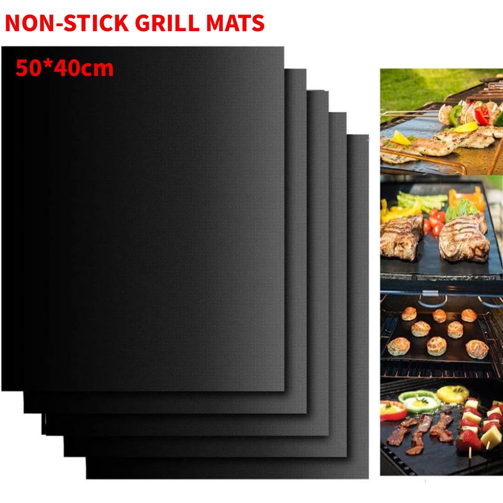 Super Kitchen Baking Mat - 1-10pcs Large Non Stick Oven Liner