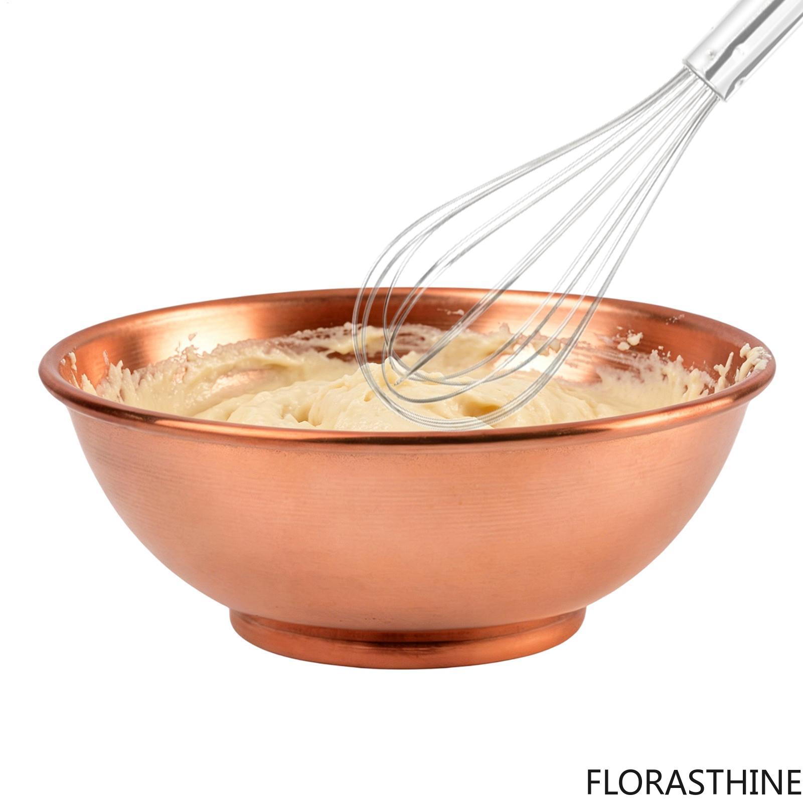 Kitchen Baking Cooking - Copper Bowl Large Storage Containers Mixing