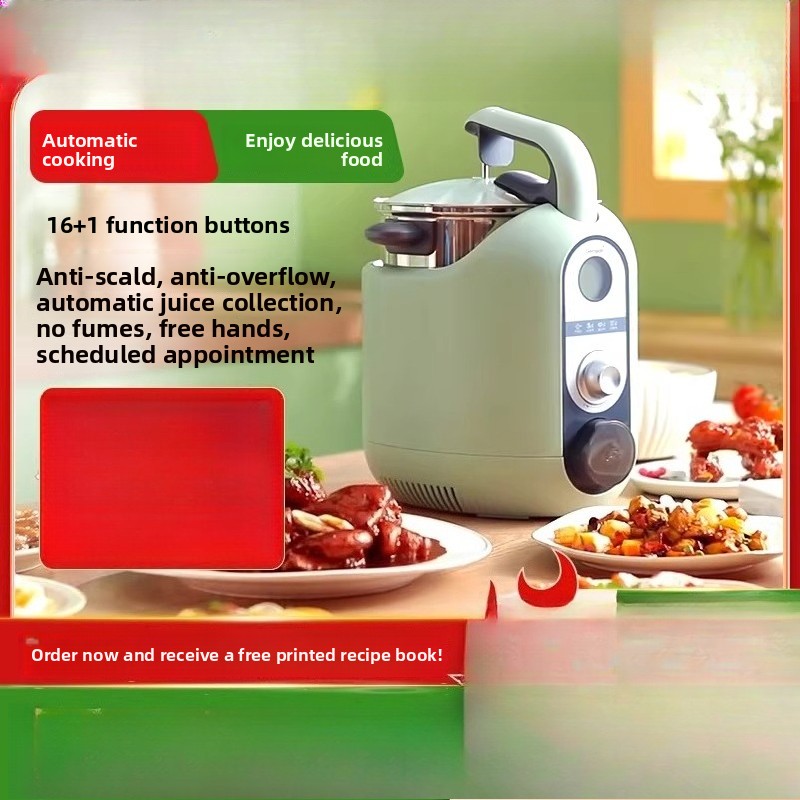 Kitchen Robot Baking - P18 Automatic Cooking Robot Smart Cooking