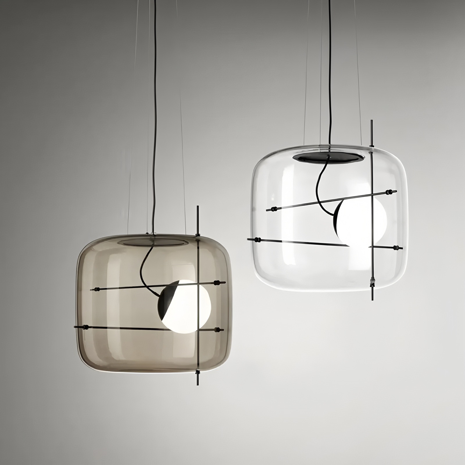 Kitchen Baking Island - Italy Designer Creative Glass Pendant Lights