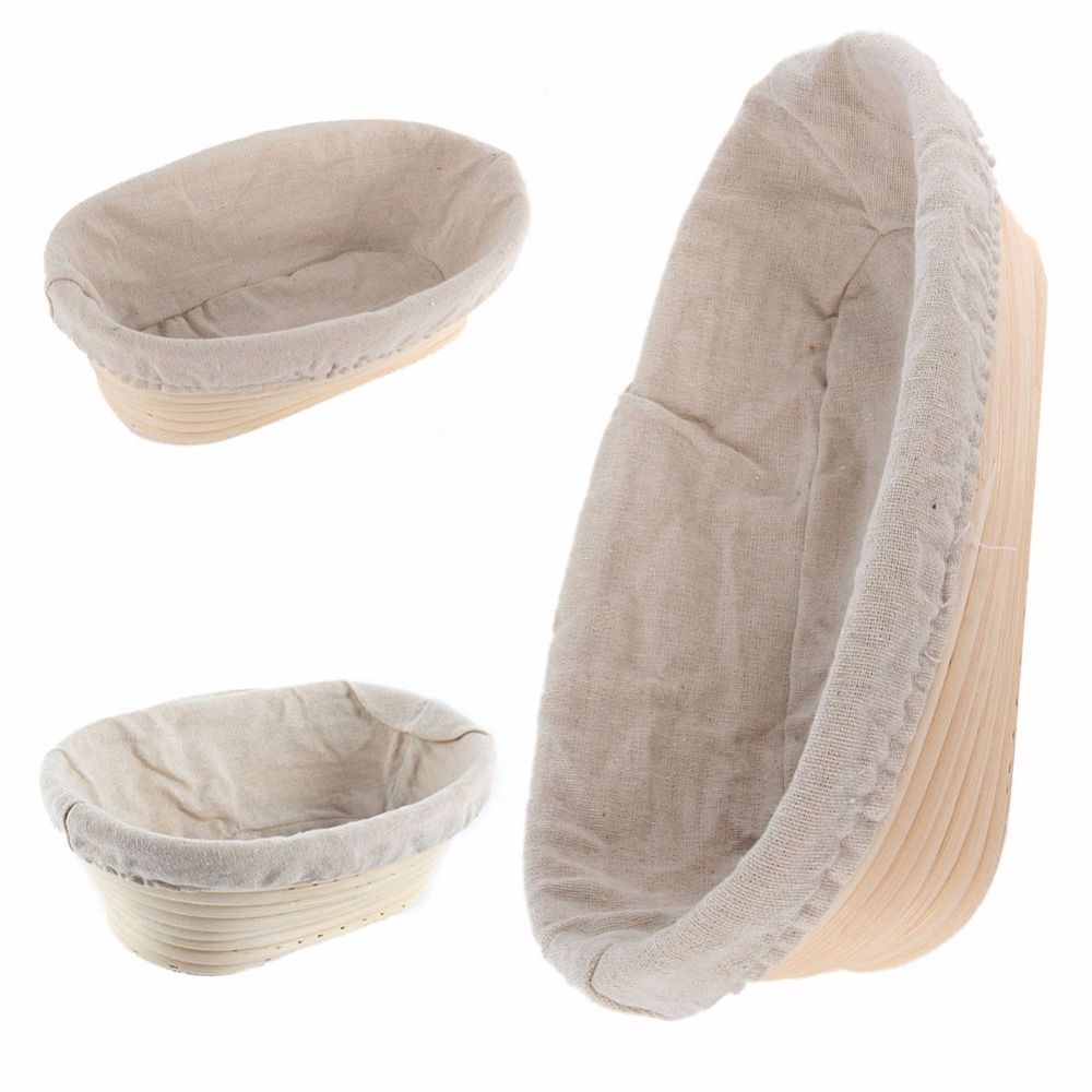 Natural Handmade Mass Proofing - Proofing Basket Banneton recension och pris