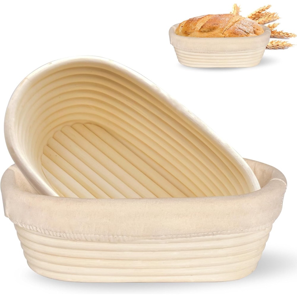 Bread Proofing Basket Sourdoug - Proofing Basket Banneton recension och pris