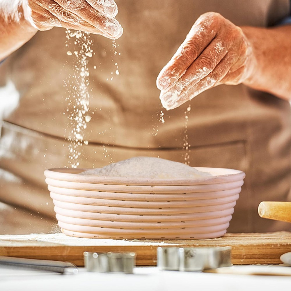 Bread Proofing Basket Sourdoug - Proofing Basket Banneton recension och pris
