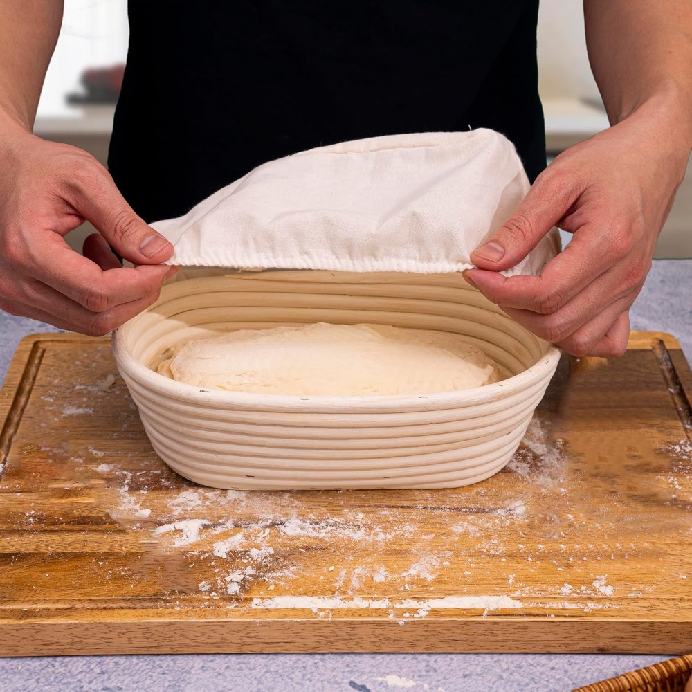 Bread Proofing Basket Sourdoug - Proofing Basket Banneton recension och pris