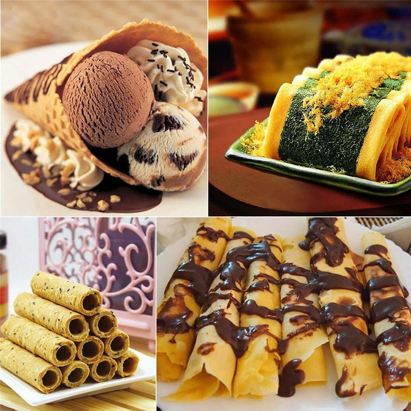 [Promotions]Waffle Cone Maker, - Kitchen For Baking recension och pris