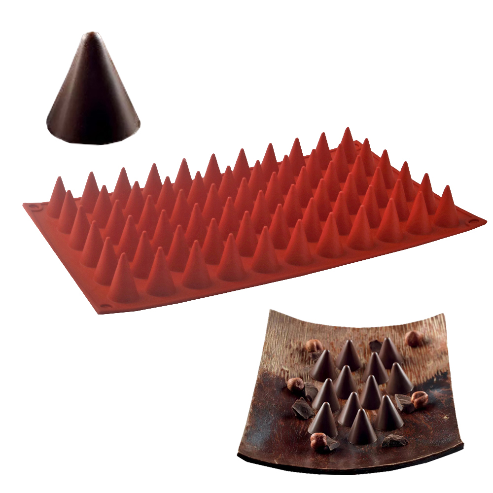 66-Cells Cone Chocolate Baking - Kitchen Baking Products recension och pris