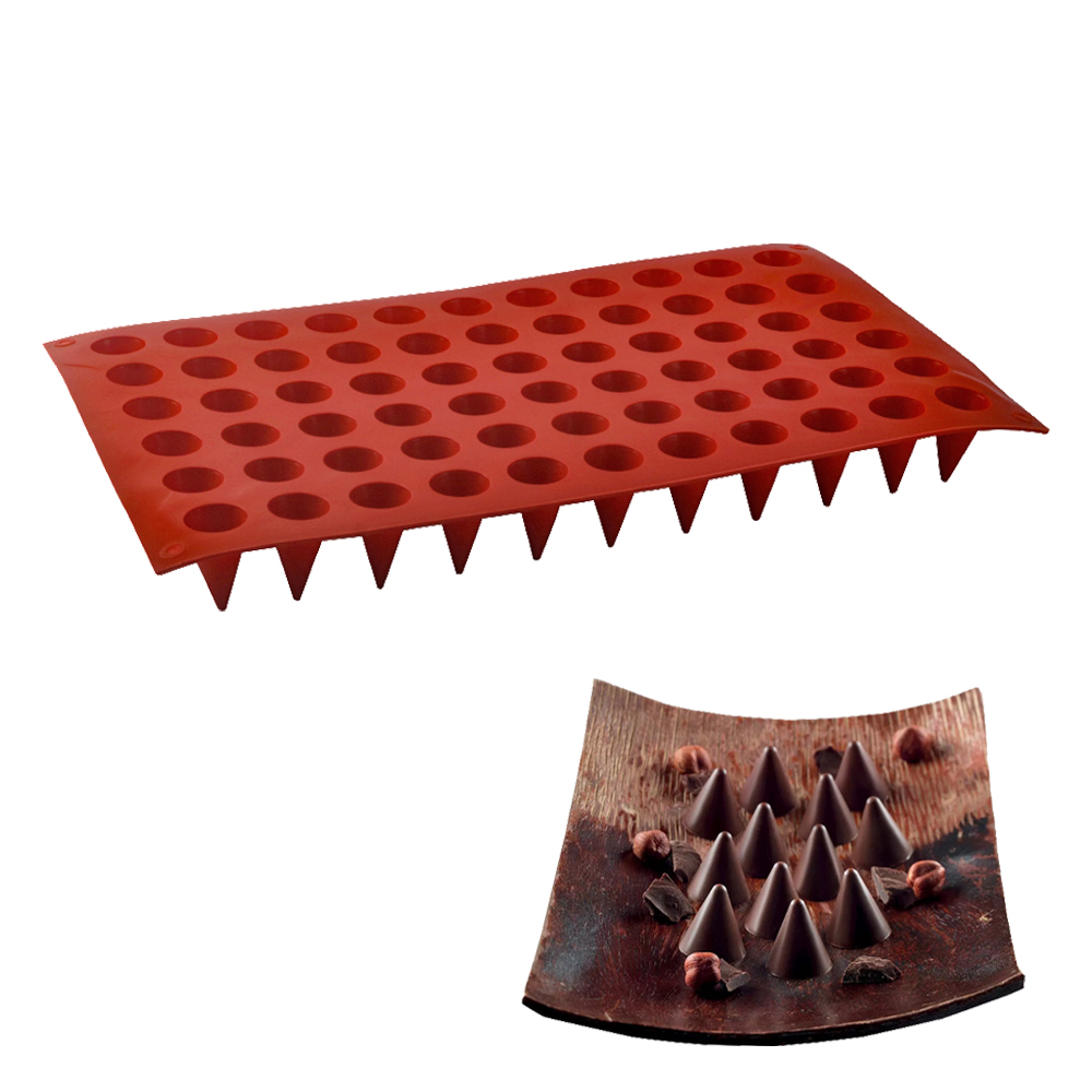 66-Cells Cone Chocolate Baking - Kitchen Baking Products recension och pris