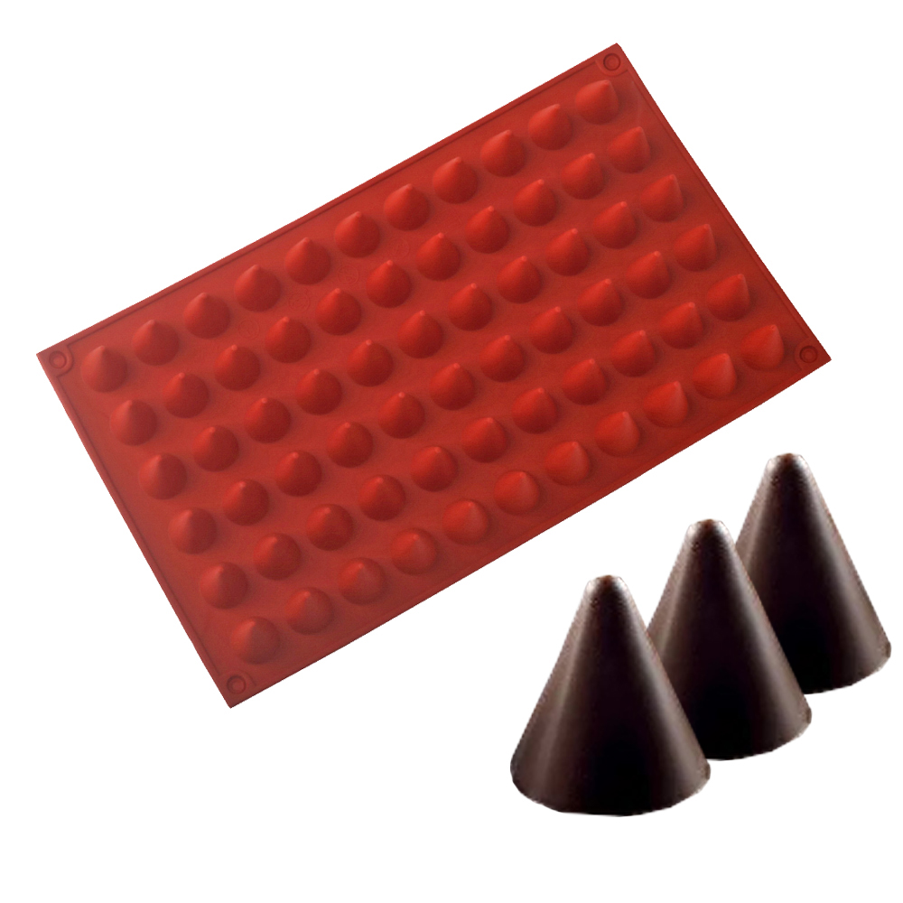 66-Cells Cone Chocolate Baking - Kitchen Baking Products recension och pris