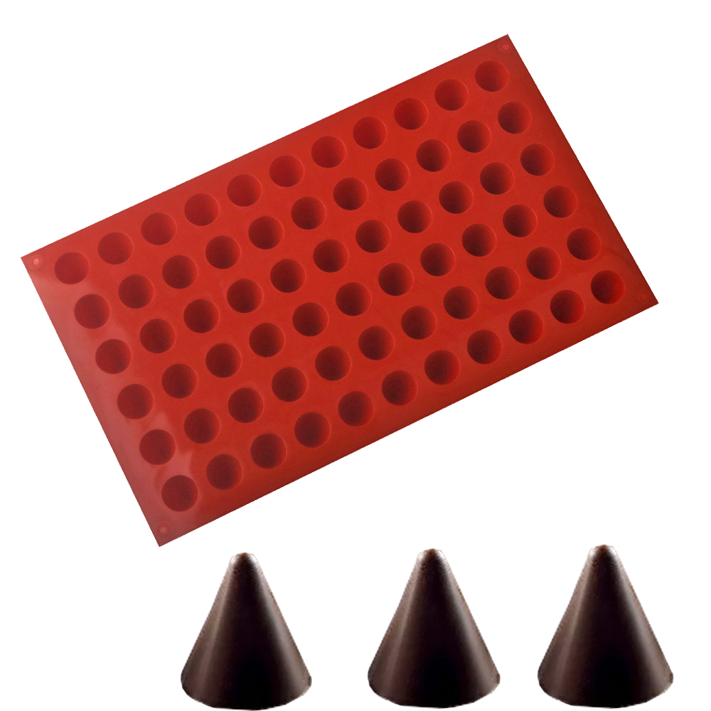 66-Cells Cone Chocolate Baking - Kitchen Baking Products recension och pris