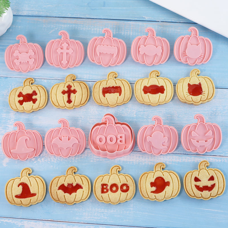 10pcs Halloween Jam-filled Coo - Cookie Cutter Set recension och pris