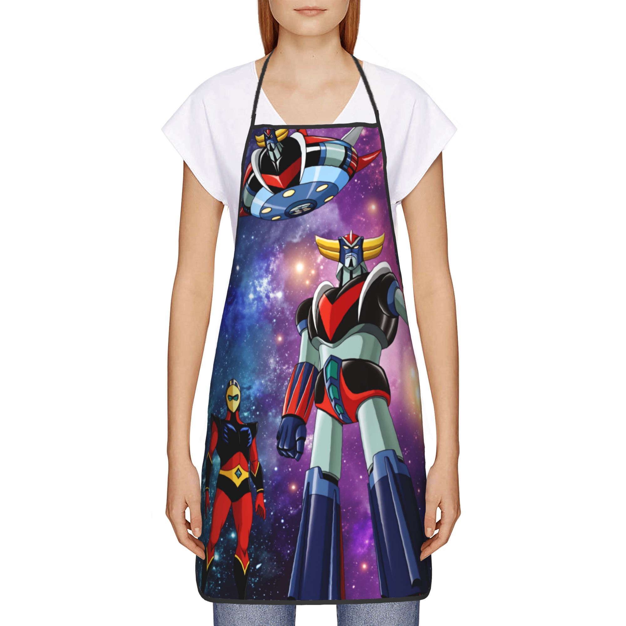 UFO Robot Grendizer Anime Apro - Kitchen Robot Baking recension och pris