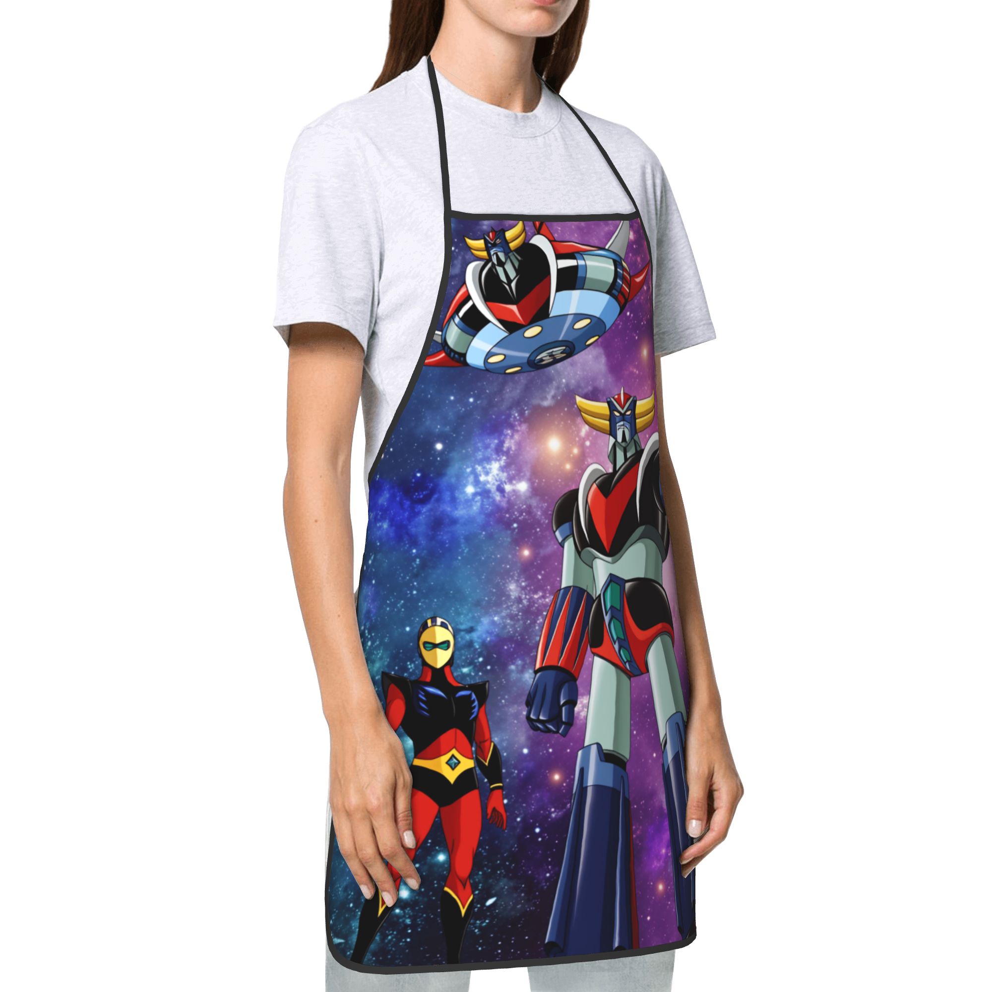UFO Robot Grendizer Anime Apro - Kitchen Robot Baking recension och pris