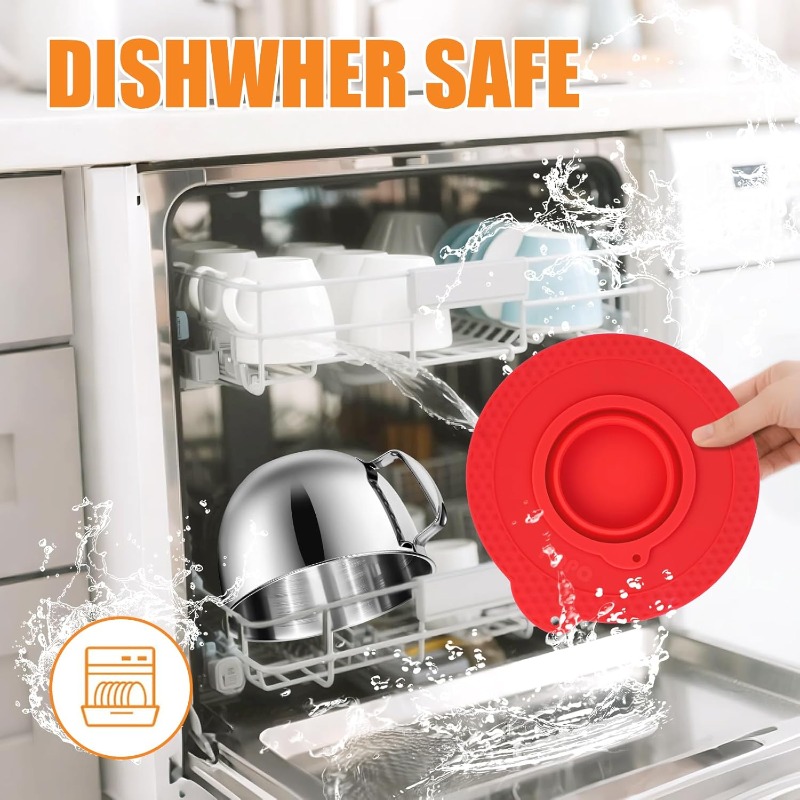 Silicone Mixer Bowl Cover Comp - Kitchen Aid Baking Lid recension och pris