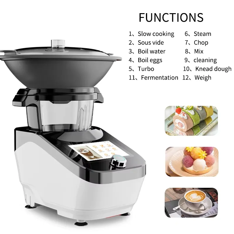 1500W Multifunctional Kitchen  - Kitchen Robot Baking recension och pris