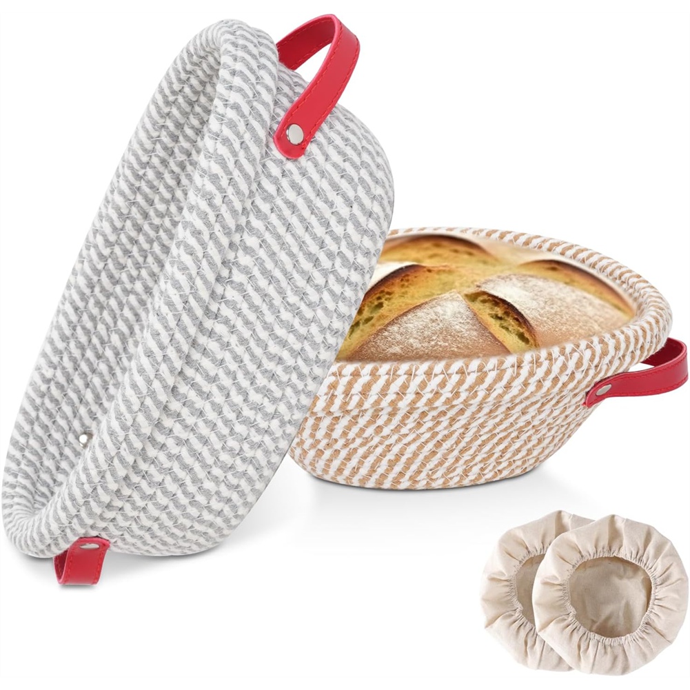 2pack Banneton Sourdough Bread - Proofing Basket Banneton recension och pris