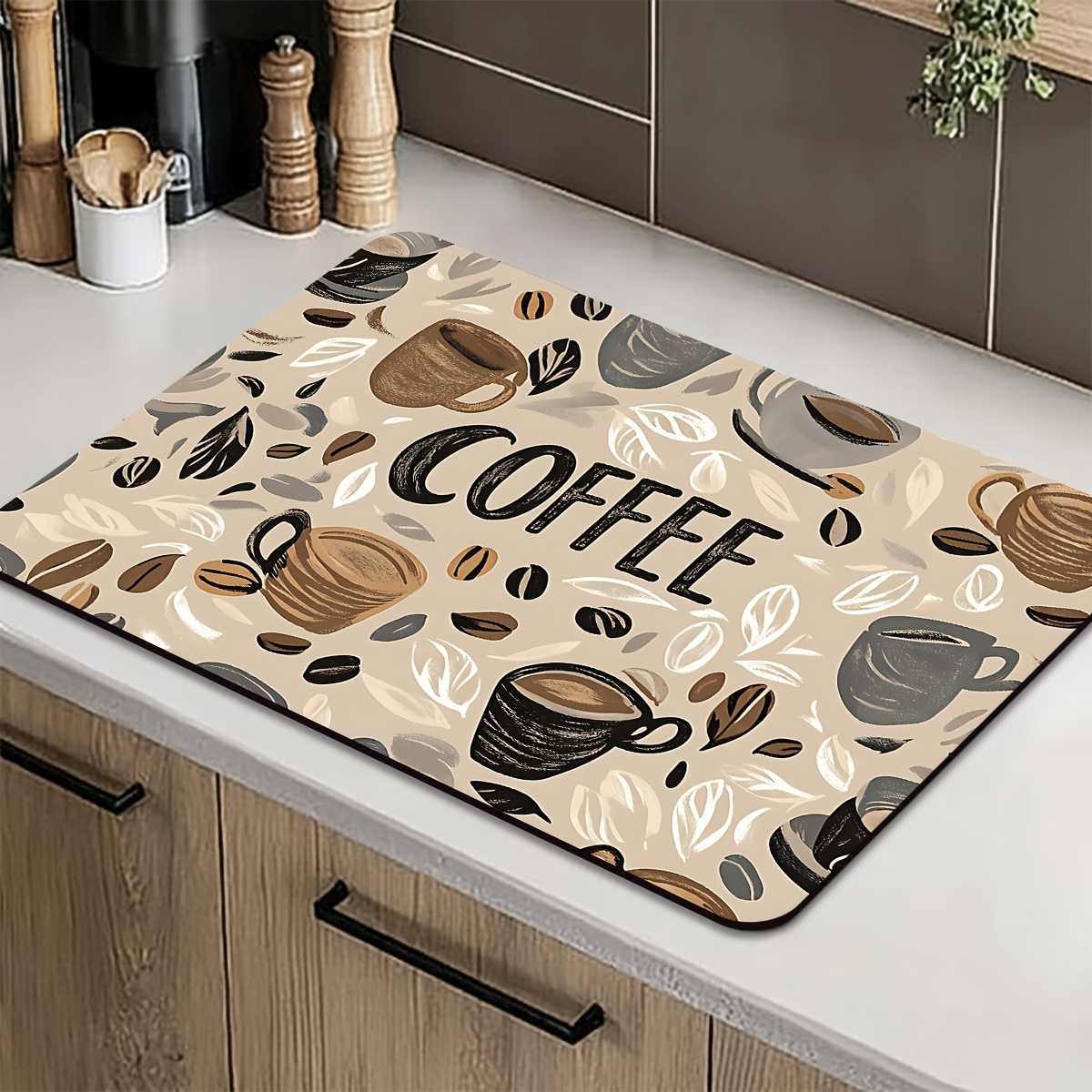 Cute Cartoon Cats Baking Fast  - Super Kitchen Baking Mat recension och pris