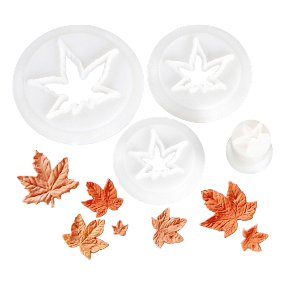Fall Maple Leaf Plastic Cutter - Cookie Cutter Set recension och pris