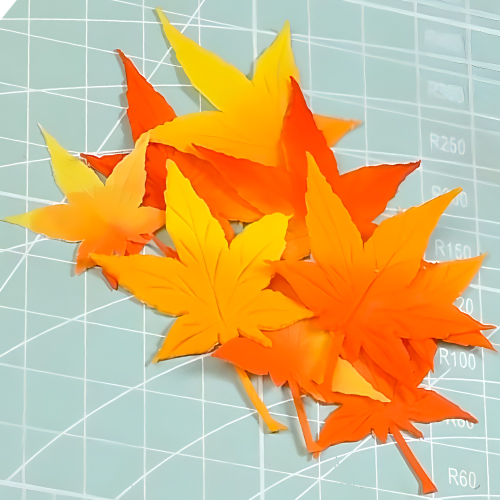 Fall Maple Leaf Plastic Cutter - Cookie Cutter Set recension och pris