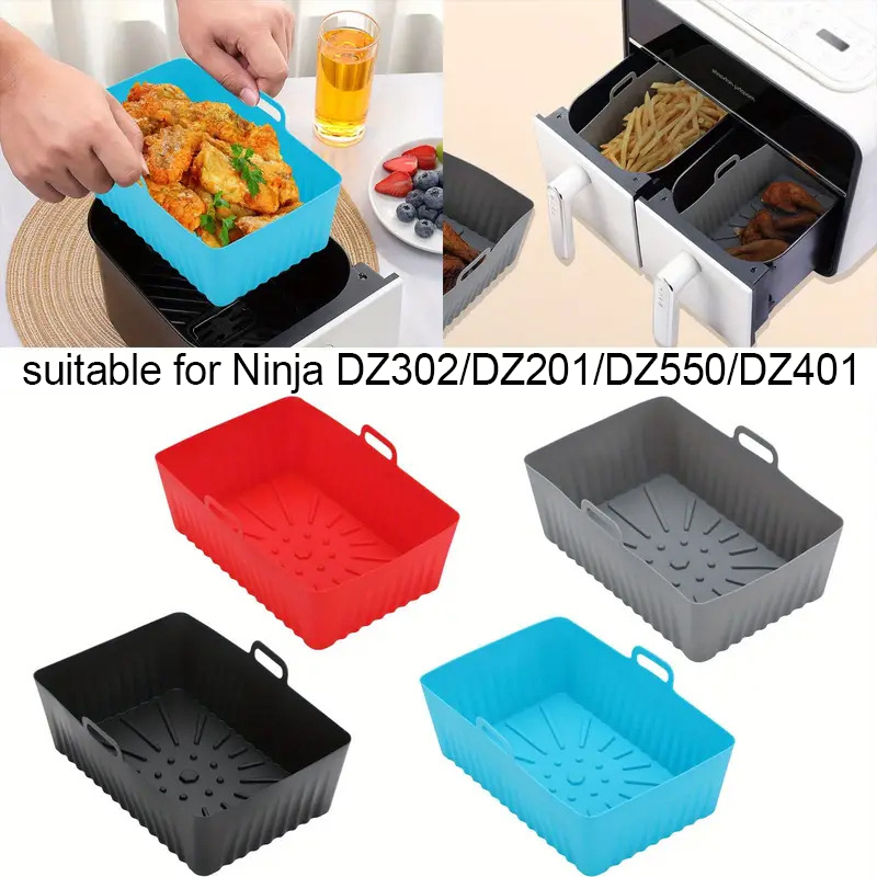 Silicone Air Fryer Liners Non- - Kitchen Baking Zone recension och pris