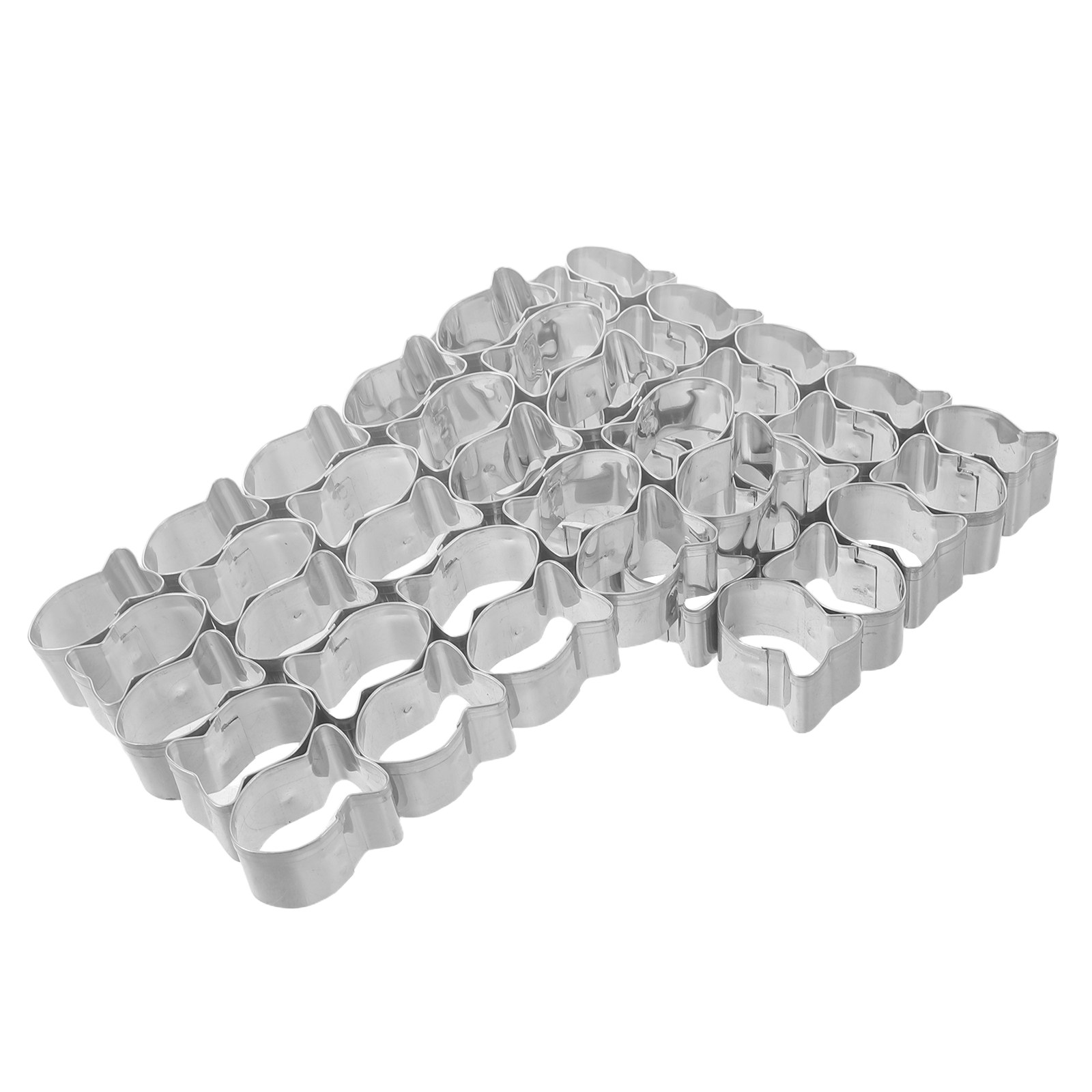 2Pcs Fish Shaped Cookie Cutter - Cookie Cutter Set recension och pris
