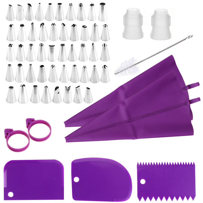 Stainless Steel Cake Decoratin - Kitchen Baking Products recension och pris