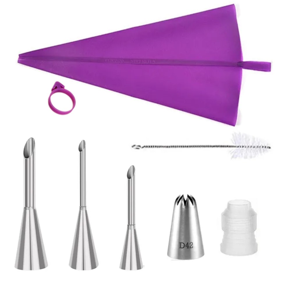 Stainless Steel Cake Decoratin - Kitchen Baking Products recension och pris