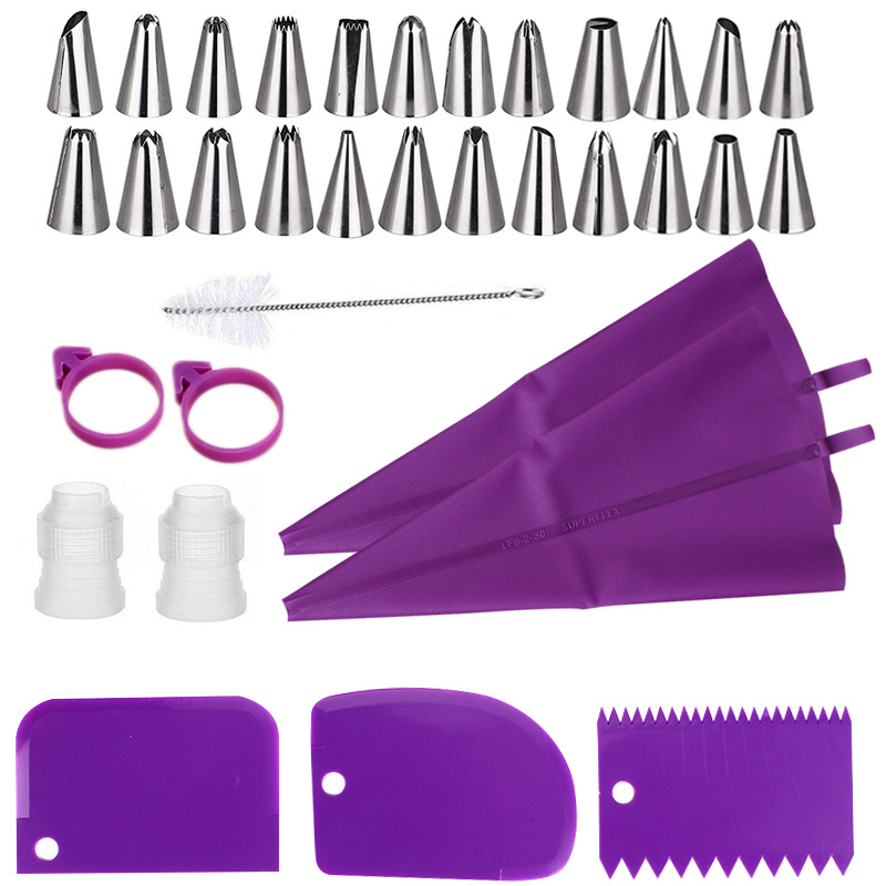 Stainless Steel Cake Decoratin - Kitchen Baking Products recension och pris