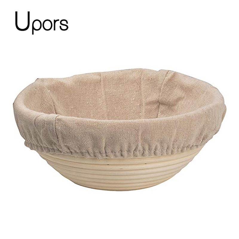 UPORS Rattan Bread Proofing Ba - Proofing Basket Banneton recension och pris