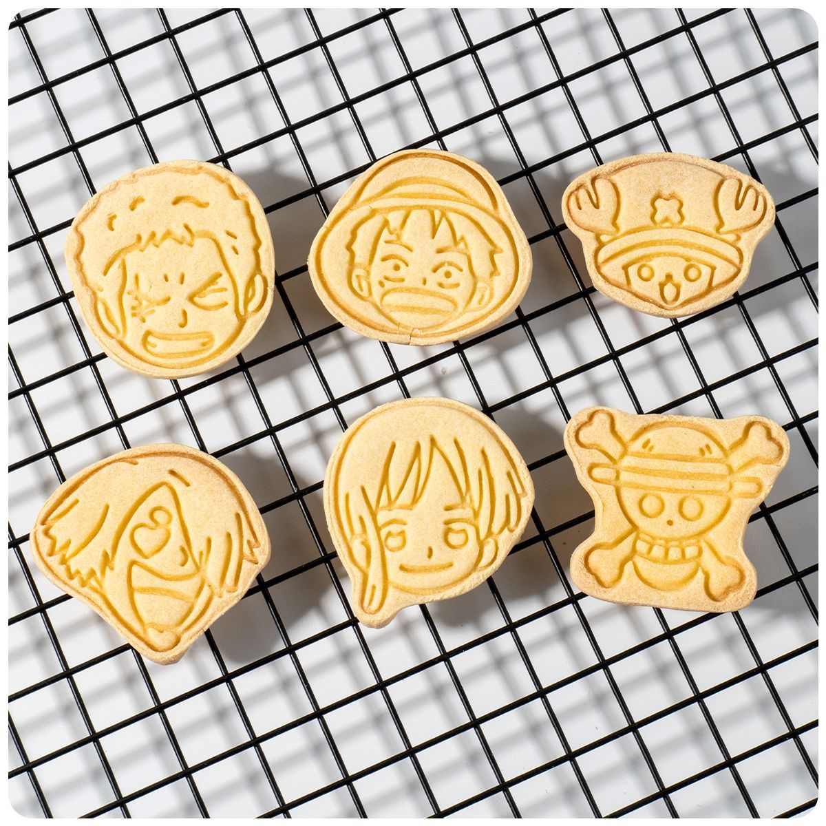 Anime One Piece Cookie Cutter  - Kitchen Baking Products recension och pris