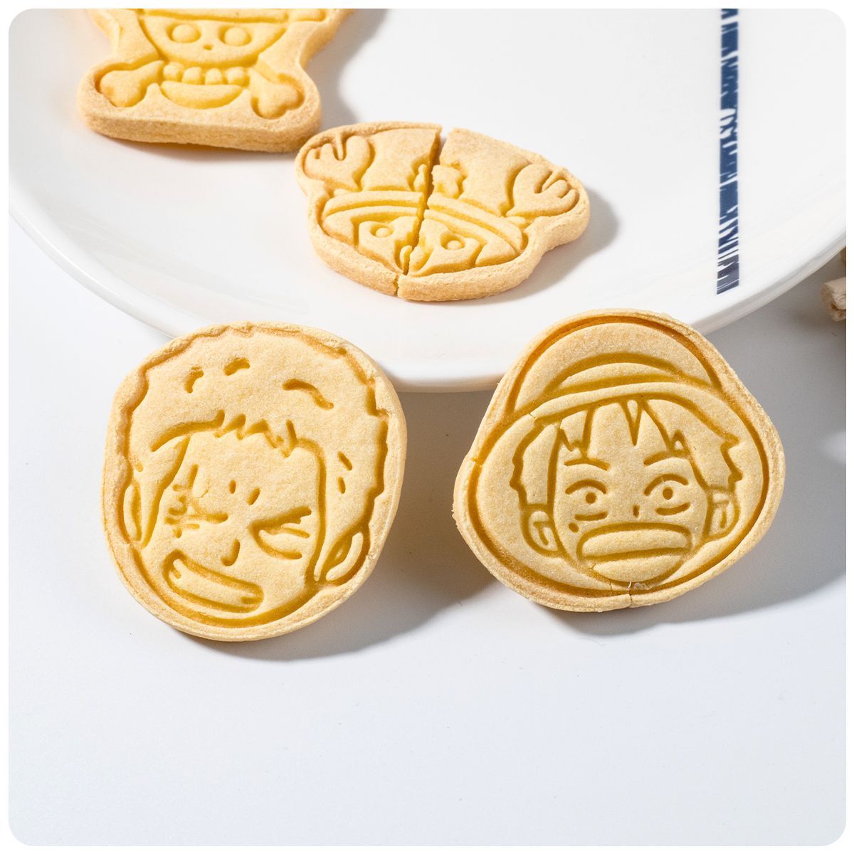 Anime One Piece Cookie Cutter  - Kitchen Baking Products recension och pris