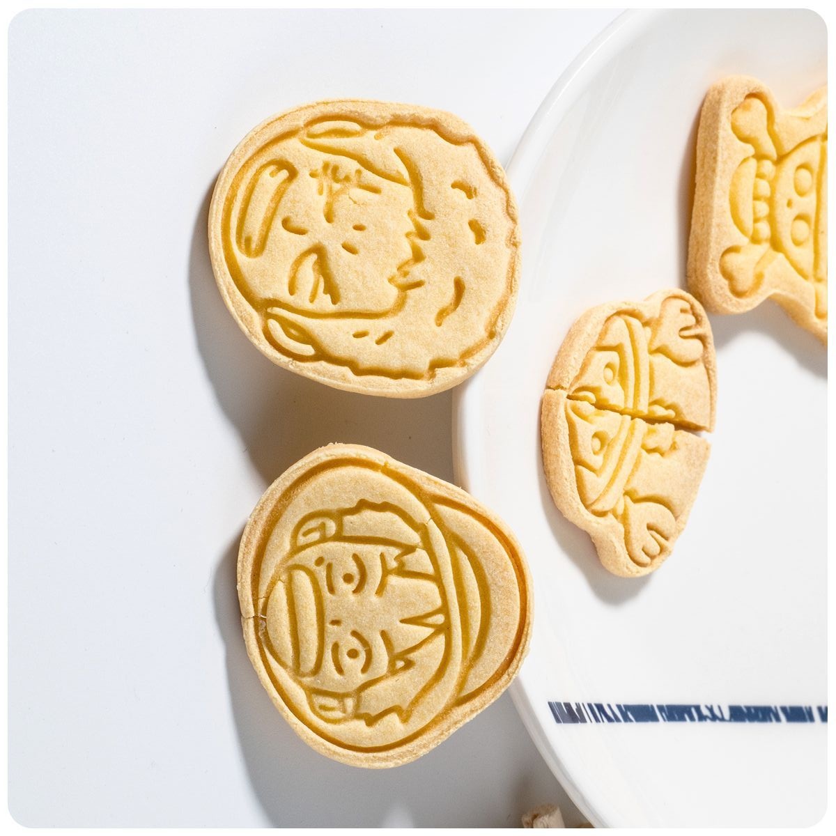 Anime One Piece Cookie Cutter  - Kitchen Baking Products recension och pris