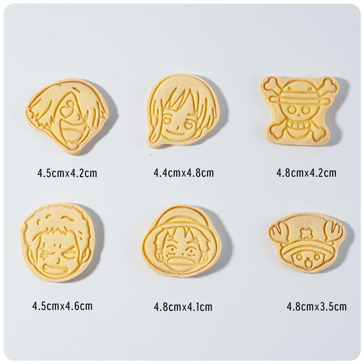 Anime One Piece Cookie Cutter  - Kitchen Baking Products recension och pris