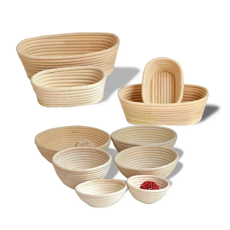 Rattan Bread Proofing Basket B - Proofing Basket Banneton recension och pris