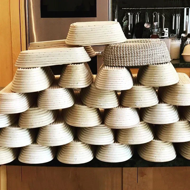 Rattan Bread Proofing Basket B - Proofing Basket Banneton recension och pris