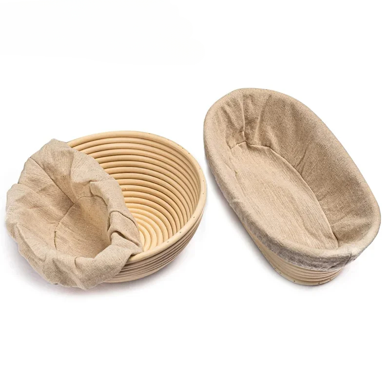 Rattan Bread Proofing Basket B - Proofing Basket Banneton recension och pris