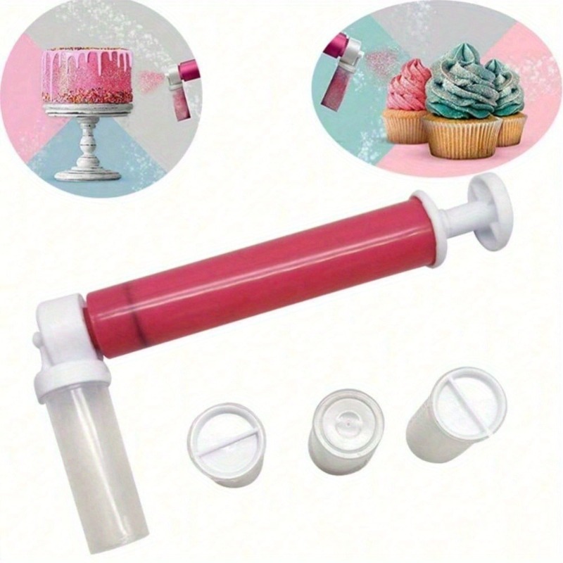 Manual Airbrush Spray Gun for  - Kitchen Baking Products recension och pris
