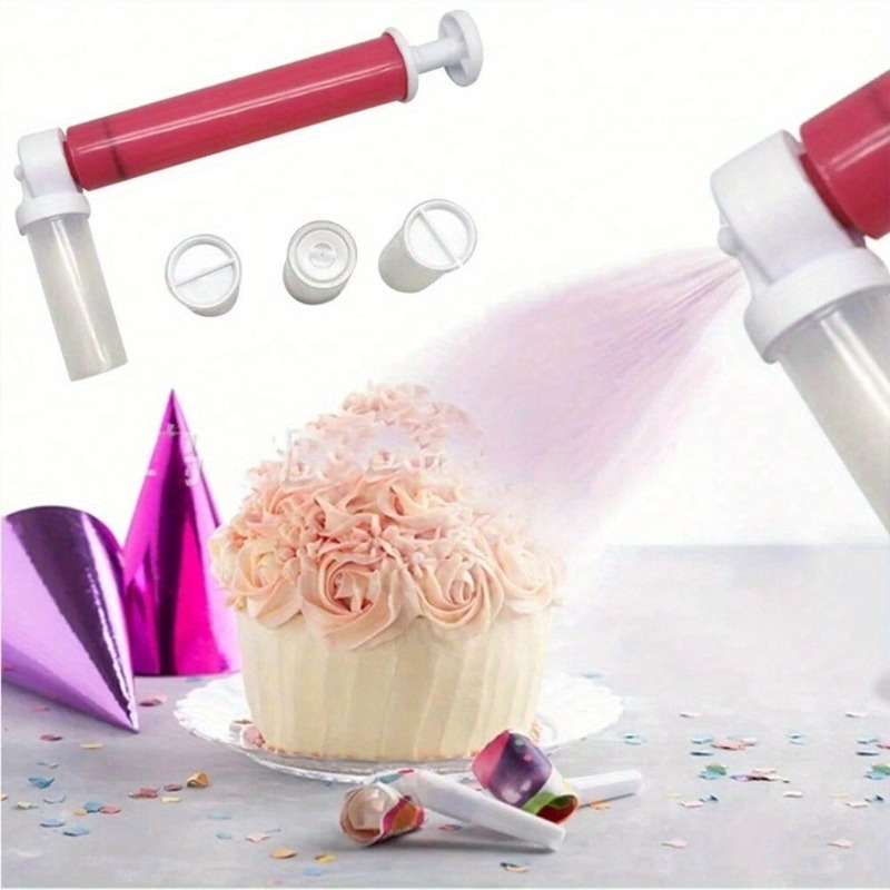 Manual Airbrush Spray Gun for  - Kitchen Baking Products recension och pris