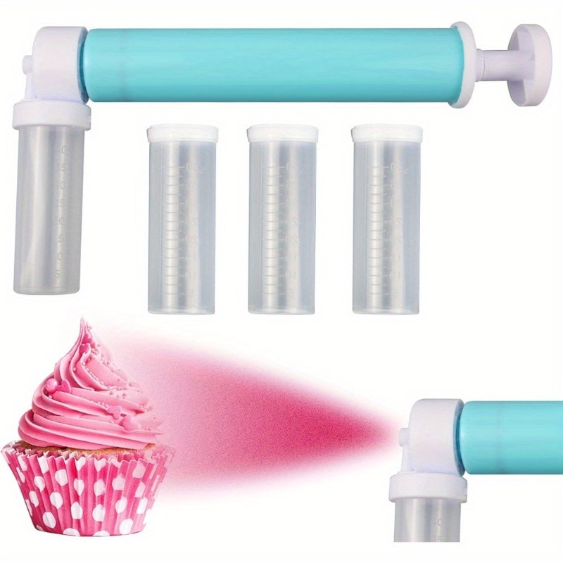 Manual Airbrush Spray Gun for  - Kitchen Baking Products recension och pris