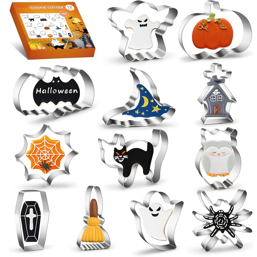 Halloween Cookie Cutters Set,S - Cookie Cutter Set recension och pris