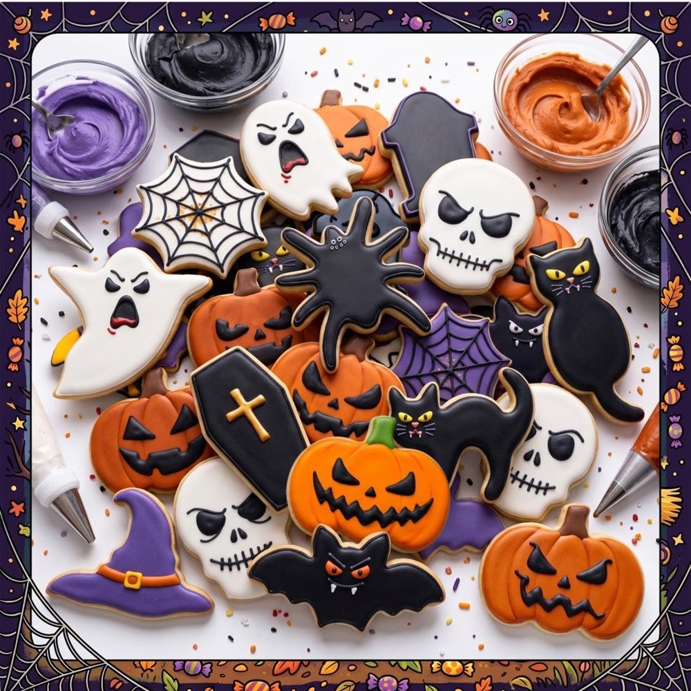Halloween Cookie Cutters Set,S - Cookie Cutter Set recension och pris