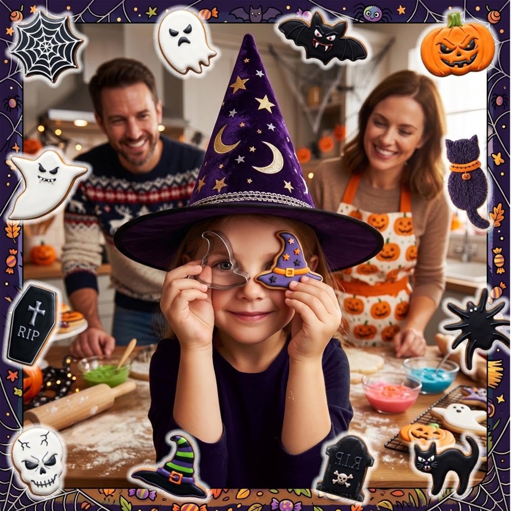 Halloween Cookie Cutters Set,S - Cookie Cutter Set recension och pris