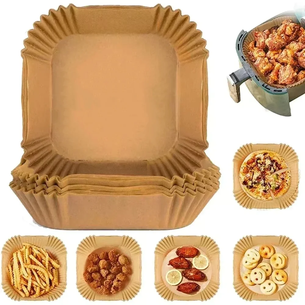 50/100PCS Air Fryer Special Pa - Kitchen Baking Sheets recension och pris