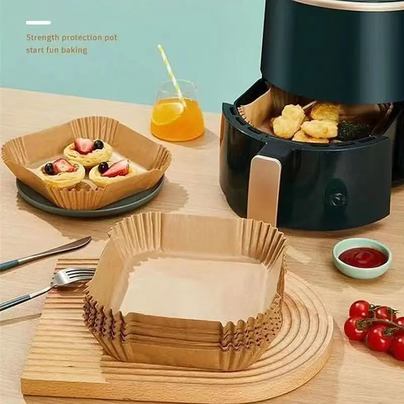 50/100PCS Air Fryer Special Pa - Kitchen Baking Sheets recension och pris